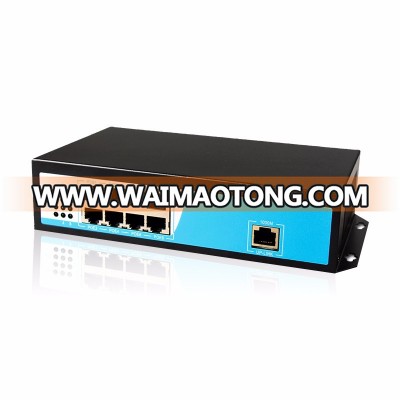 Original equipment manufacturer 1000M 8 port 15.4w POE switch