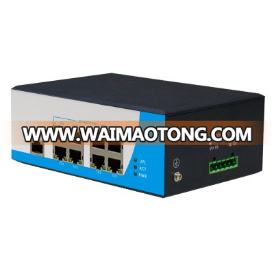 HR600-SW0081 100M 5-55VCCTV System industrial 8 port ethernet switch