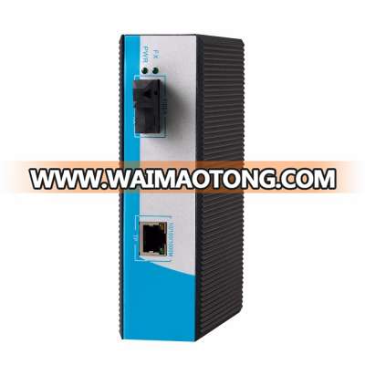 New arrival Full giagbit original chip industrial media converter for mining industry