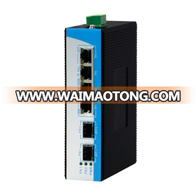 Shenzhen ethernet switch manufacturers industrial 6 port fiber optic switch price